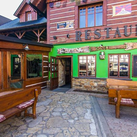 Pension Roky Рокитніце-над-Їзероу Екстер'єр фото