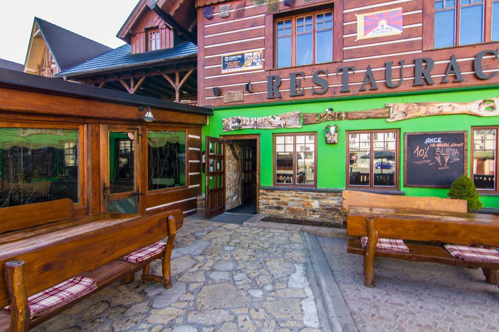 Pension Roky Рокитніце-над-Їзероу Екстер'єр фото