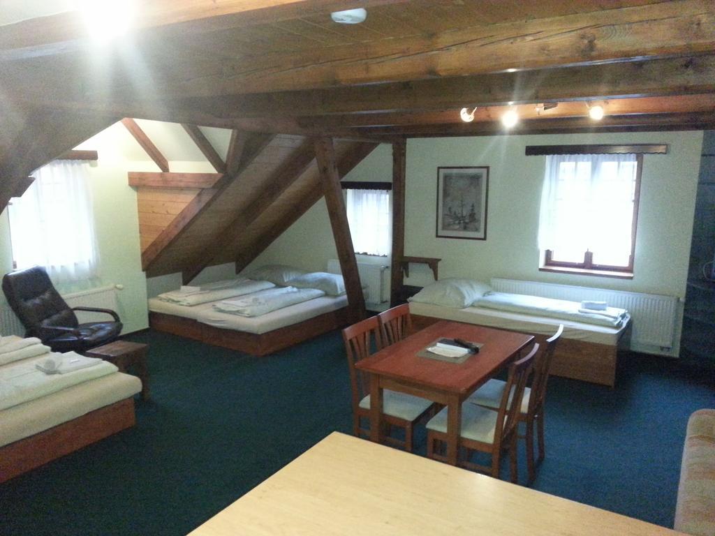 Pension Roky Рокитніце-над-Їзероу Екстер'єр фото