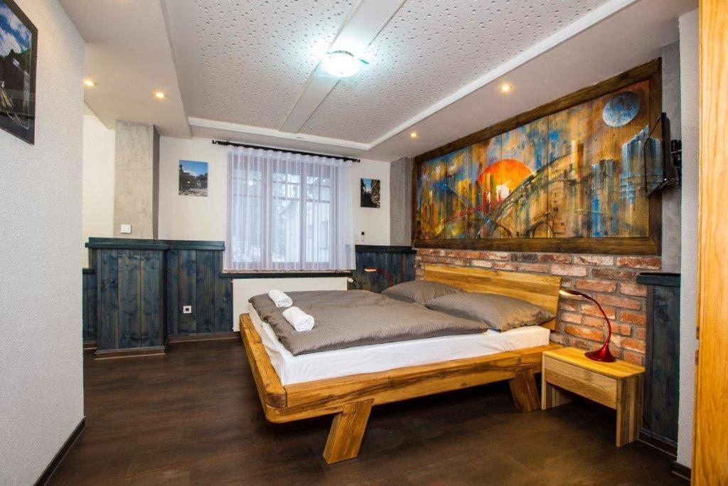 Pension Roky Рокитніце-над-Їзероу Екстер'єр фото