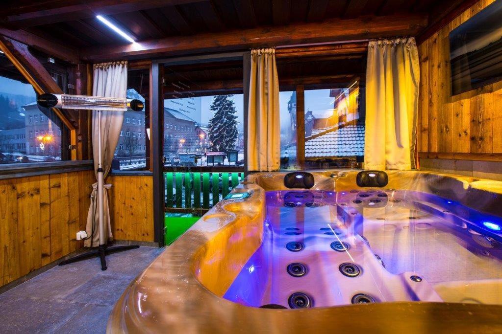 Pension Roky Рокитніце-над-Їзероу Екстер'єр фото