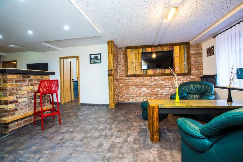 Pension Roky Рокитніце-над-Їзероу Екстер'єр фото