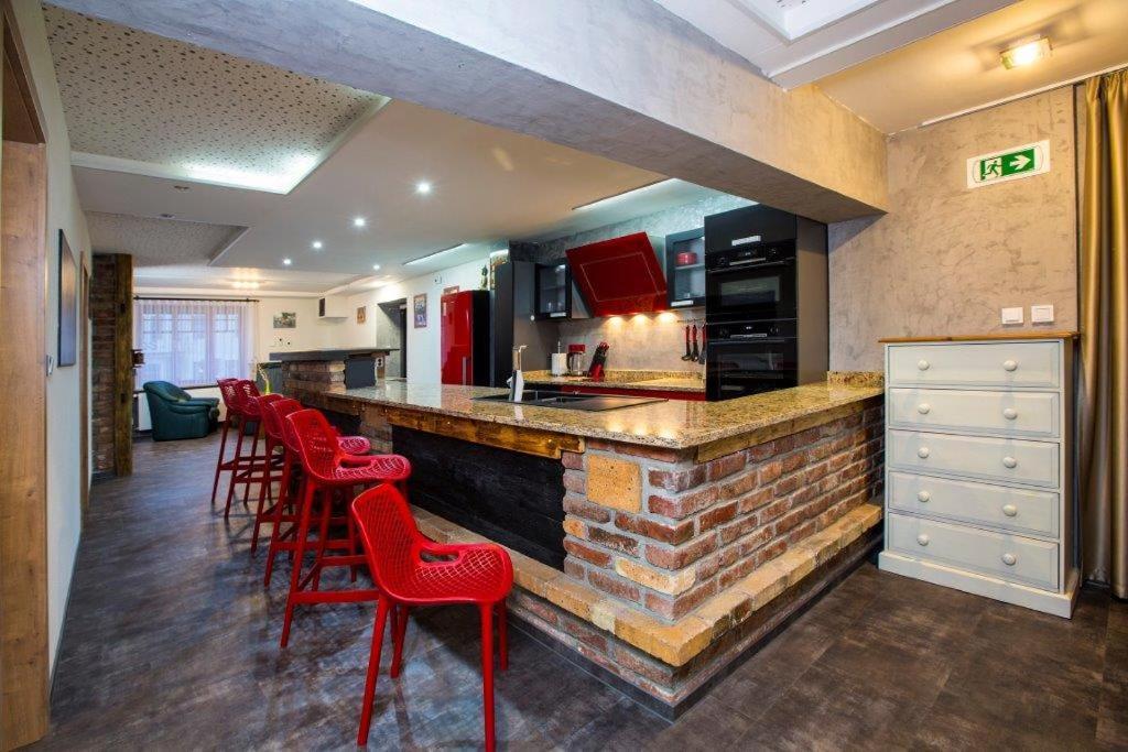Pension Roky Рокитніце-над-Їзероу Екстер'єр фото