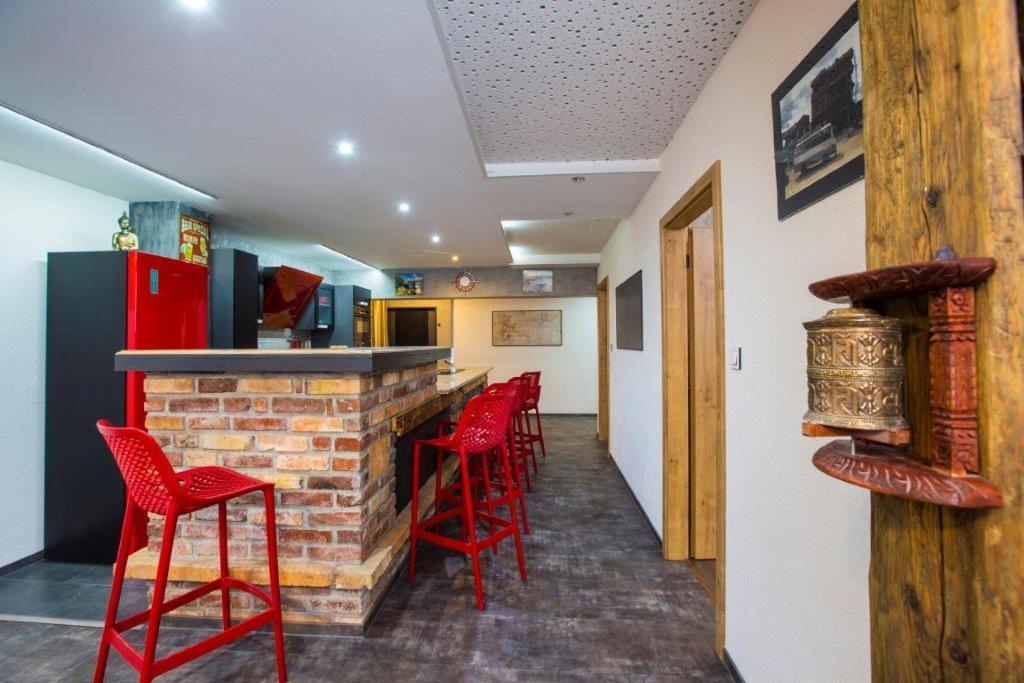 Pension Roky Рокитніце-над-Їзероу Екстер'єр фото